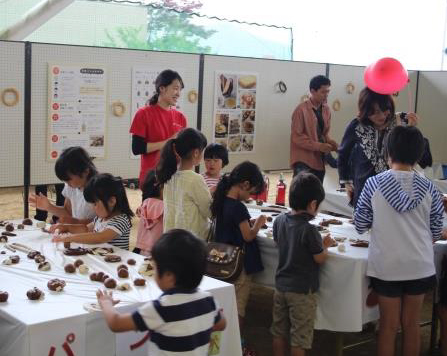 2016年岡山工場パンまつりの様子