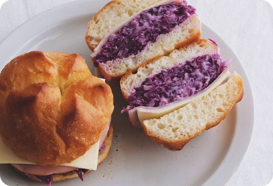 コールスローサンド レシピ Takaki Bakery タカキベーカリー