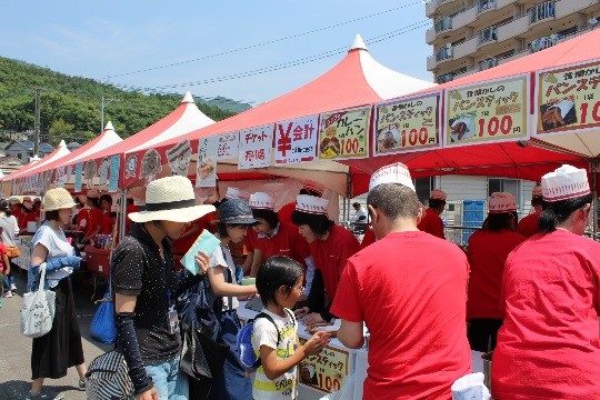 2017年広島工場パンまつりの様子