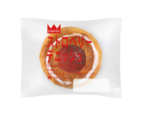 ストロベリーデニッシュ