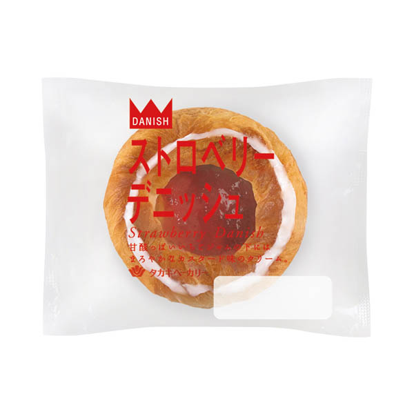 ストロベリーデニッシュ