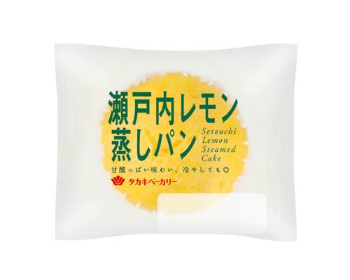 瀬戸内レモン蒸しパン
