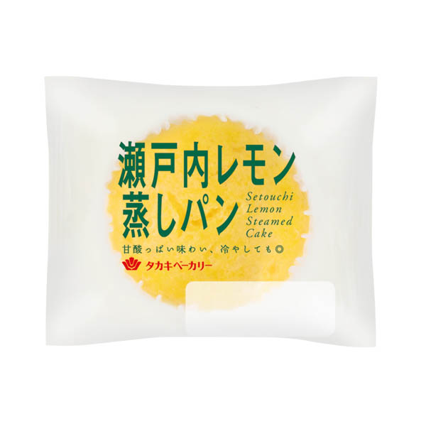 瀬戸内レモン蒸しパン