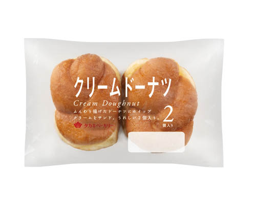 クリームドーナツ（２）