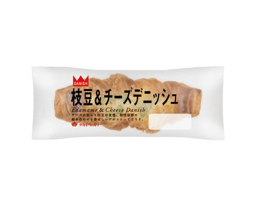 枝豆＆チーズデニッシュ