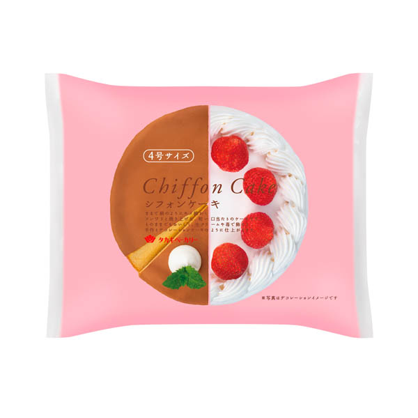 シフォンケーキ