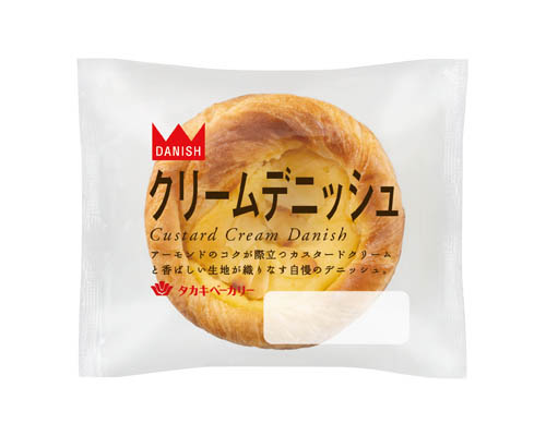 クリームデニッシュ