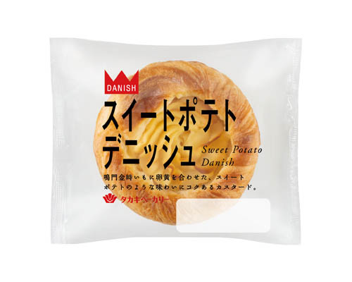 スイートポテトデニッシュ
