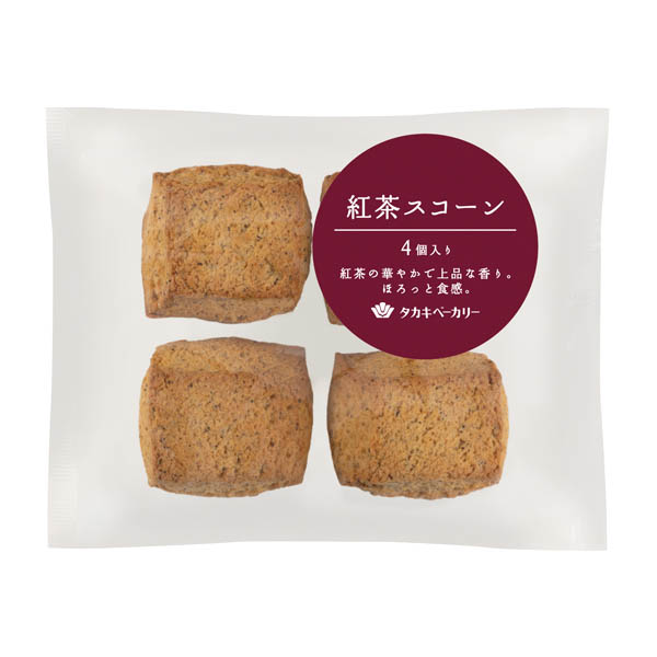 紅茶スコーン（４）