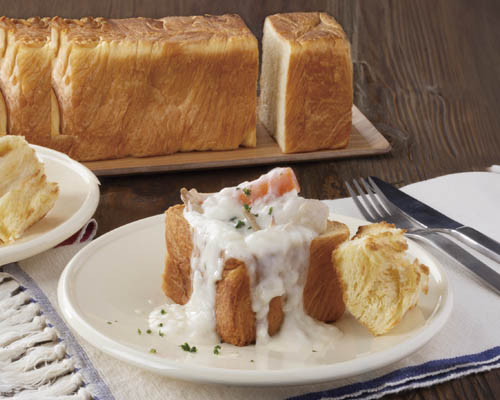 スイートデニッシュブレッド　スライスなし