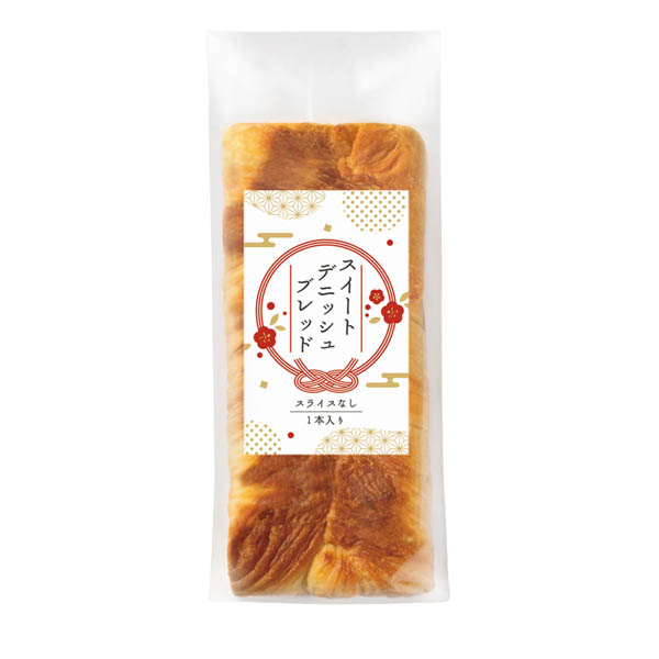 スイートデニッシュブレッド　スライスなし