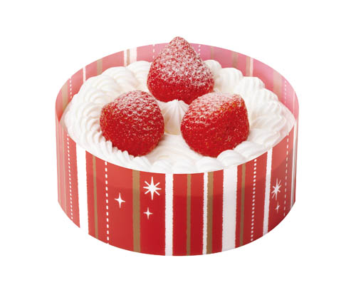 いちごのショートケーキ