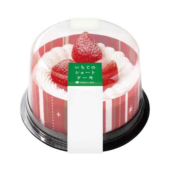 いちごのショートケーキ