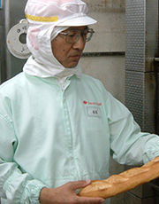商品開発部の有馬さん（当時）
