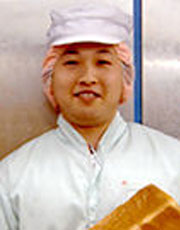 商品開発部の奥村さん（当時）