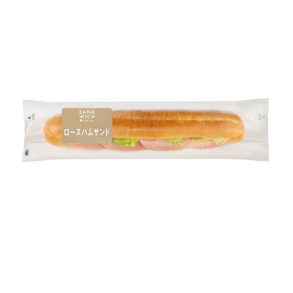 ロースハムサンド