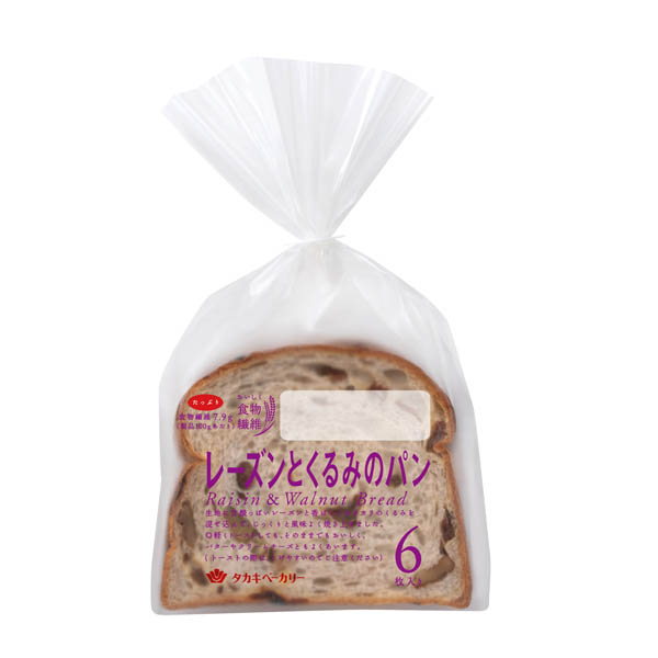 レーズンとくるみのパン