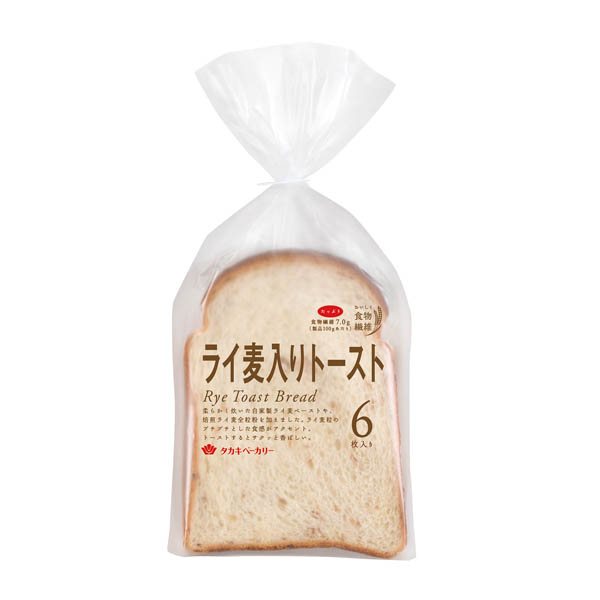 ライ麦入りトースト（６）