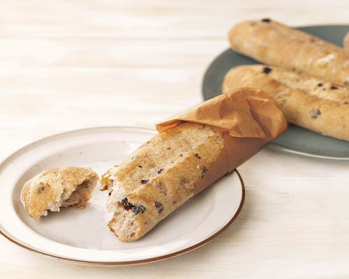 レーズンくるみスティック（４）