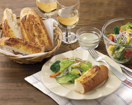 国産にんにくのガーリックフランス
