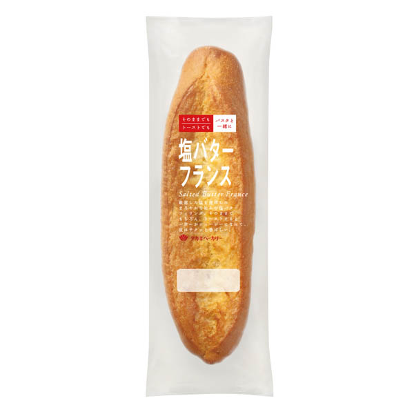 塩バターフランス