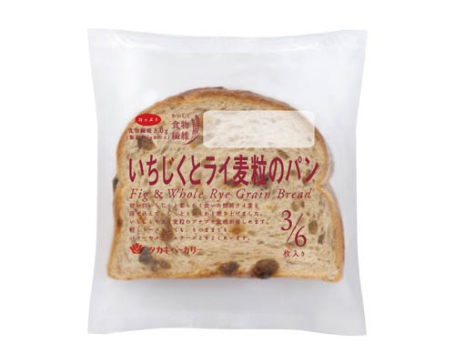いちじくとライ麦粒のパン（３／６）