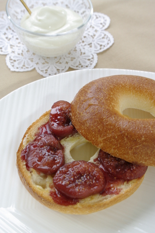 いちじくの赤ワイン煮 レシピ Takaki Bakery タカキベーカリー