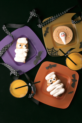 ハロウィン スコーン ミイラケーキ レシピ Takaki Bakery タカキベーカリー