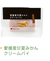 愛媛産甘夏みかんクリームパイ