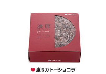 濃厚ガトーショコラ