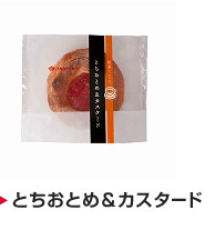 とちおとめ＆カスタード