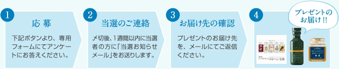 応募の流れ